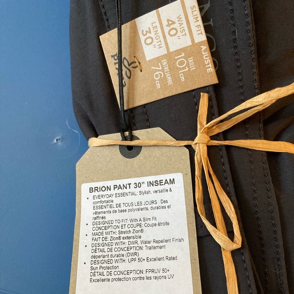 Prana Other - Prana Brion Pant 40x30